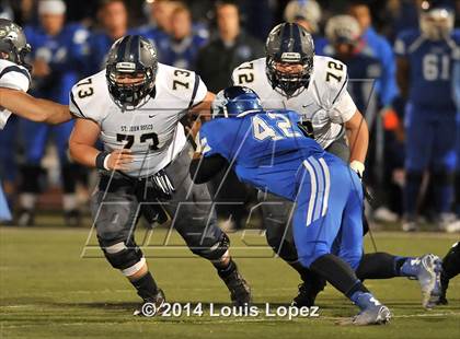 Thumbnail 1 in St. John Bosco vs. Norco (CIF SS Playoff) photogallery.