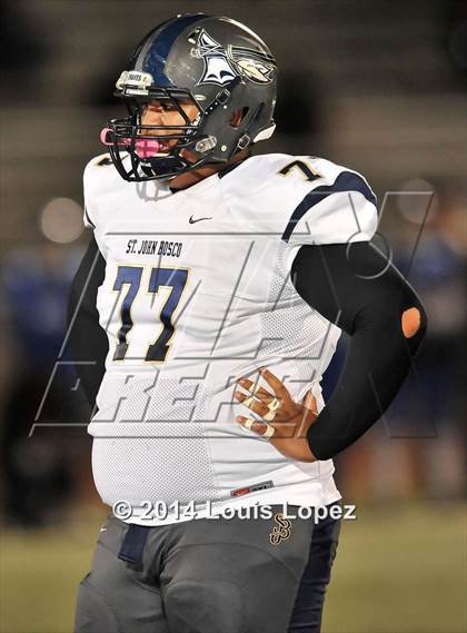 Thumbnail 3 in St. John Bosco vs. Norco (CIF SS Playoff) photogallery.