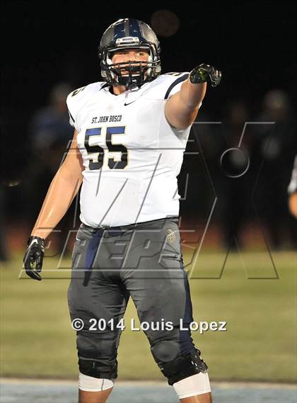 Thumbnail 2 in St. John Bosco vs. Norco (CIF SS Playoff) photogallery.