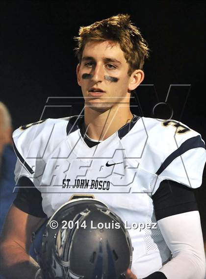 Thumbnail 3 in St. John Bosco vs. Norco (CIF SS Playoff) photogallery.