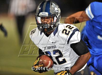 Thumbnail 1 in St. John Bosco vs. Norco (CIF SS Playoff) photogallery.
