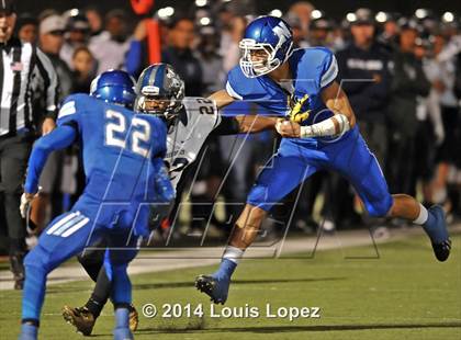 Thumbnail 3 in St. John Bosco vs. Norco (CIF SS Playoff) photogallery.