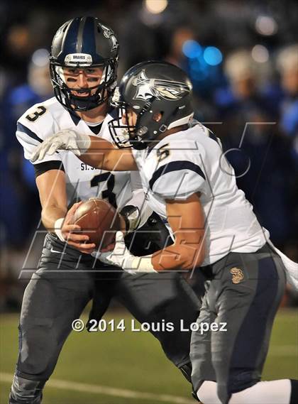 Thumbnail 1 in St. John Bosco vs. Norco (CIF SS Playoff) photogallery.