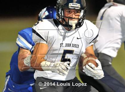 Thumbnail 1 in St. John Bosco vs. Norco (CIF SS Playoff) photogallery.