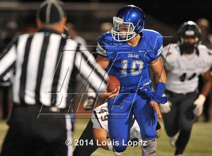 Thumbnail 3 in St. John Bosco vs. Norco (CIF SS Playoff) photogallery.