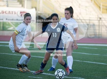 Thumbnail 3 in Mater Dei Catholic vs. Paloma Valley (CIF SoCal Regional D5 1st Round) photogallery.