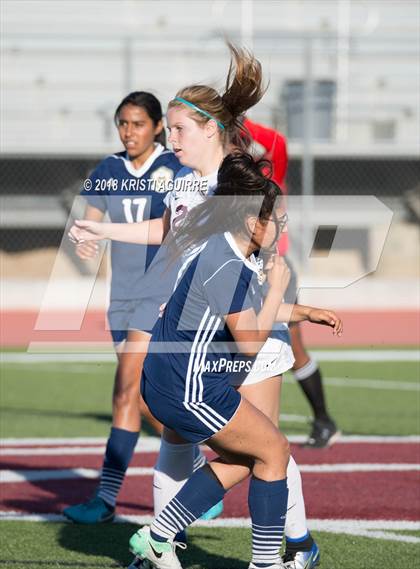 Thumbnail 3 in Mater Dei Catholic vs. Paloma Valley (CIF SoCal Regional D5 1st Round) photogallery.
