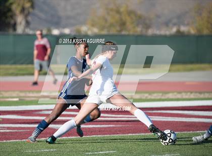 Thumbnail 1 in Mater Dei Catholic vs. Paloma Valley (CIF SoCal Regional D5 1st Round) photogallery.