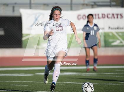 Thumbnail 3 in Mater Dei Catholic vs. Paloma Valley (CIF SoCal Regional D5 1st Round) photogallery.