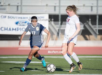 Thumbnail 3 in Mater Dei Catholic vs. Paloma Valley (CIF SoCal Regional D5 1st Round) photogallery.