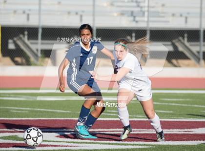 Thumbnail 3 in Mater Dei Catholic vs. Paloma Valley (CIF SoCal Regional D5 1st Round) photogallery.