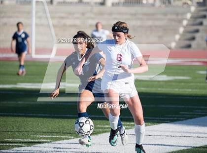 Thumbnail 1 in Mater Dei Catholic vs. Paloma Valley (CIF SoCal Regional D5 1st Round) photogallery.