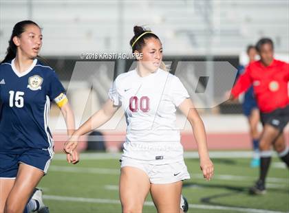 Thumbnail 2 in Mater Dei Catholic vs. Paloma Valley (CIF SoCal Regional D5 1st Round) photogallery.