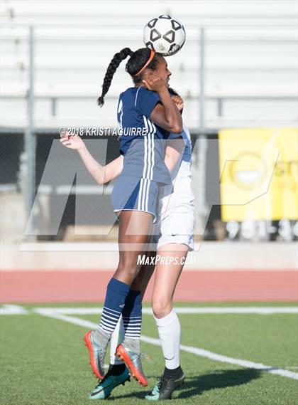 Thumbnail 3 in Mater Dei Catholic vs. Paloma Valley (CIF SoCal Regional D5 1st Round) photogallery.