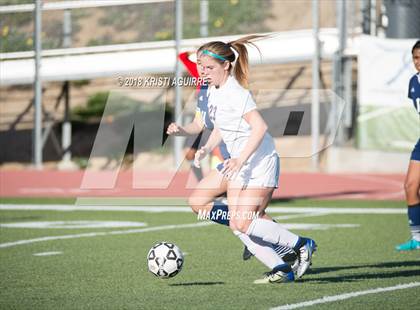 Thumbnail 3 in Mater Dei Catholic vs. Paloma Valley (CIF SoCal Regional D5 1st Round) photogallery.