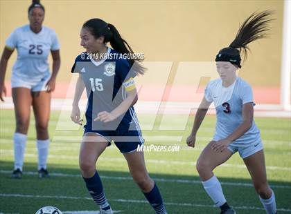 Thumbnail 3 in Mater Dei Catholic vs. Paloma Valley (CIF SoCal Regional D5 1st Round) photogallery.