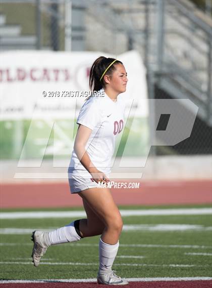 Thumbnail 2 in Mater Dei Catholic vs. Paloma Valley (CIF SoCal Regional D5 1st Round) photogallery.