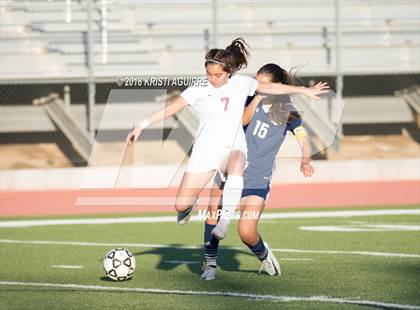 Thumbnail 3 in Mater Dei Catholic vs. Paloma Valley (CIF SoCal Regional D5 1st Round) photogallery.