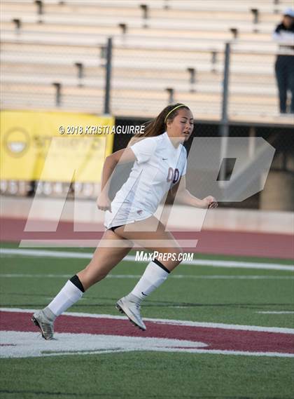 Thumbnail 2 in Mater Dei Catholic vs. Paloma Valley (CIF SoCal Regional D5 1st Round) photogallery.