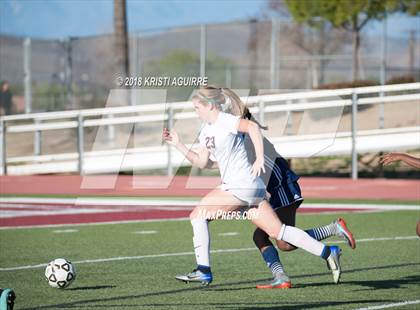 Thumbnail 2 in Mater Dei Catholic vs. Paloma Valley (CIF SoCal Regional D5 1st Round) photogallery.