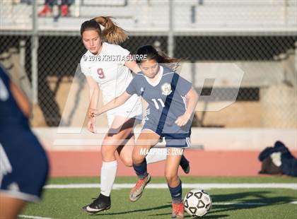Thumbnail 3 in Mater Dei Catholic vs. Paloma Valley (CIF SoCal Regional D5 1st Round) photogallery.