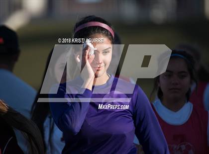 Thumbnail 2 in Mater Dei Catholic vs. Paloma Valley (CIF SoCal Regional D5 1st Round) photogallery.