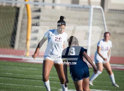 Thumbnail 1 in Mater Dei Catholic vs. Paloma Valley (CIF SoCal Regional D5 1st Round) photogallery.