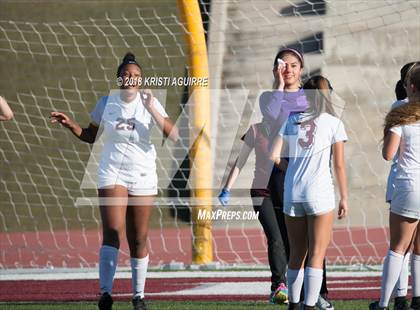 Thumbnail 3 in Mater Dei Catholic vs. Paloma Valley (CIF SoCal Regional D5 1st Round) photogallery.