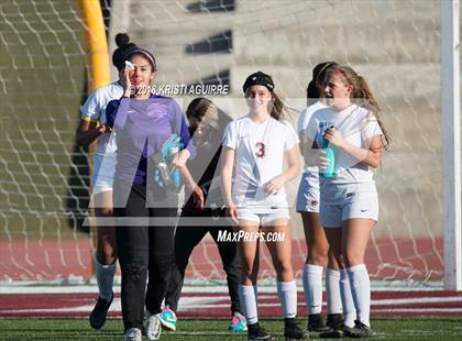 Thumbnail 1 in Mater Dei Catholic vs. Paloma Valley (CIF SoCal Regional D5 1st Round) photogallery.