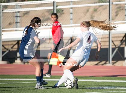 Thumbnail 1 in Mater Dei Catholic vs. Paloma Valley (CIF SoCal Regional D5 1st Round) photogallery.