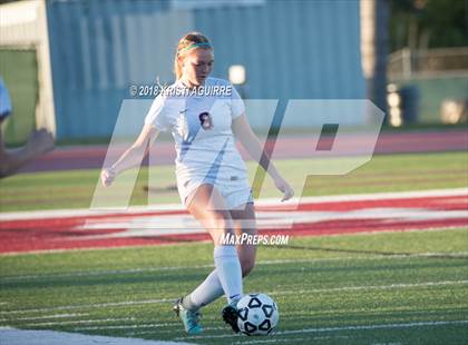 Thumbnail 2 in Mater Dei Catholic vs. Paloma Valley (CIF SoCal Regional D5 1st Round) photogallery.