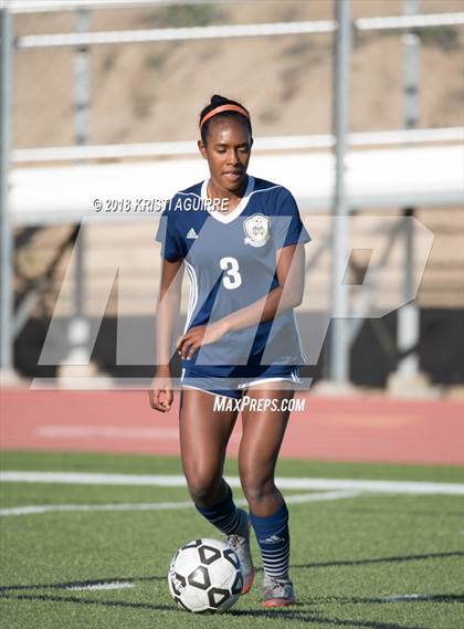 Thumbnail 1 in Mater Dei Catholic vs. Paloma Valley (CIF SoCal Regional D5 1st Round) photogallery.