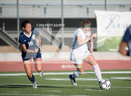 Thumbnail 1 in Mater Dei Catholic vs. Paloma Valley (CIF SoCal Regional D5 1st Round) photogallery.