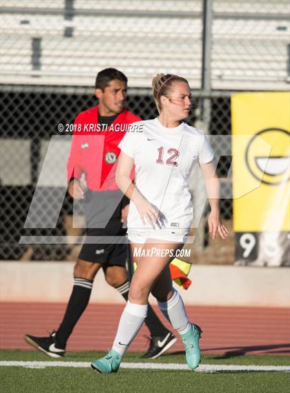 Thumbnail 3 in Mater Dei Catholic vs. Paloma Valley (CIF SoCal Regional D5 1st Round) photogallery.