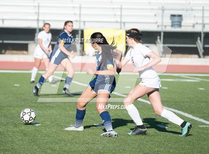 Thumbnail 3 in Mater Dei Catholic vs. Paloma Valley (CIF SoCal Regional D5 1st Round) photogallery.