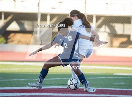 Thumbnail 2 in Mater Dei Catholic vs. Paloma Valley (CIF SoCal Regional D5 1st Round) photogallery.