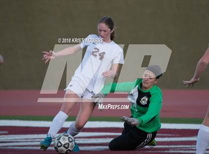 Thumbnail 3 in Mater Dei Catholic vs. Paloma Valley (CIF SoCal Regional D5 1st Round) photogallery.