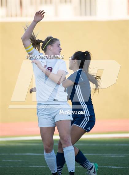 Thumbnail 3 in Mater Dei Catholic vs. Paloma Valley (CIF SoCal Regional D5 1st Round) photogallery.