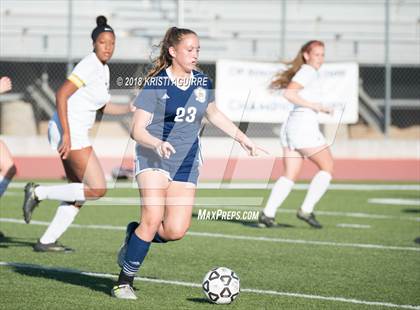Thumbnail 2 in Mater Dei Catholic vs. Paloma Valley (CIF SoCal Regional D5 1st Round) photogallery.