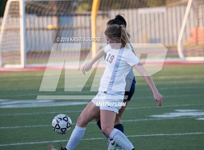 Thumbnail 2 in Mater Dei Catholic vs. Paloma Valley (CIF SoCal Regional D5 1st Round) photogallery.