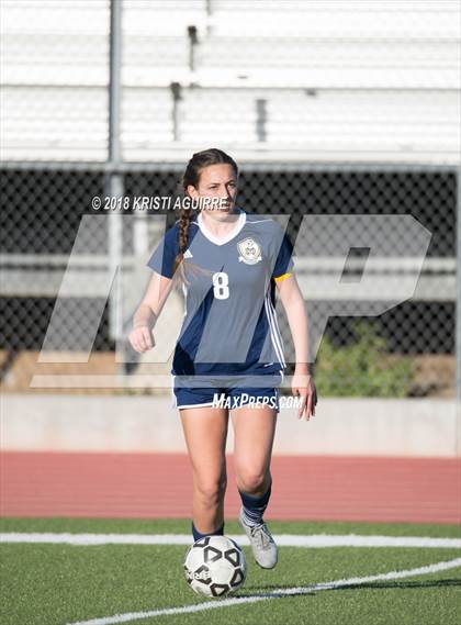 Thumbnail 1 in Mater Dei Catholic vs. Paloma Valley (CIF SoCal Regional D5 1st Round) photogallery.