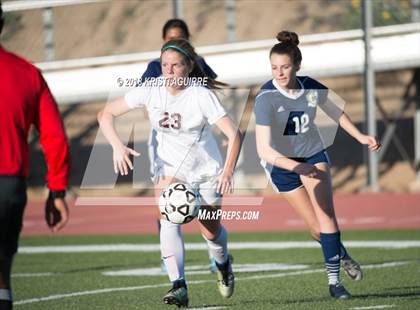 Thumbnail 2 in Mater Dei Catholic vs. Paloma Valley (CIF SoCal Regional D5 1st Round) photogallery.