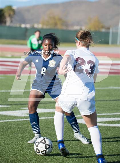 Thumbnail 1 in Mater Dei Catholic vs. Paloma Valley (CIF SoCal Regional D5 1st Round) photogallery.