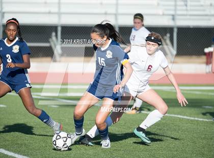 Thumbnail 1 in Mater Dei Catholic vs. Paloma Valley (CIF SoCal Regional D5 1st Round) photogallery.