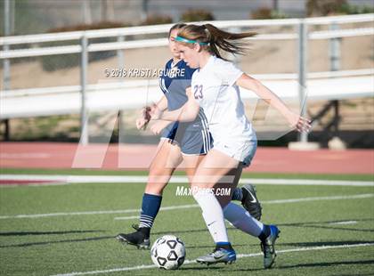 Thumbnail 2 in Mater Dei Catholic vs. Paloma Valley (CIF SoCal Regional D5 1st Round) photogallery.