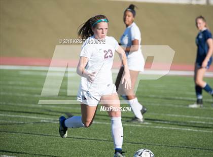 Thumbnail 2 in Mater Dei Catholic vs. Paloma Valley (CIF SoCal Regional D5 1st Round) photogallery.
