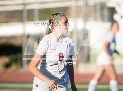 Thumbnail 1 in Mater Dei Catholic vs. Paloma Valley (CIF SoCal Regional D5 1st Round) photogallery.