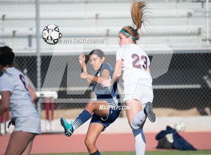 Thumbnail 1 in Mater Dei Catholic vs. Paloma Valley (CIF SoCal Regional D5 1st Round) photogallery.