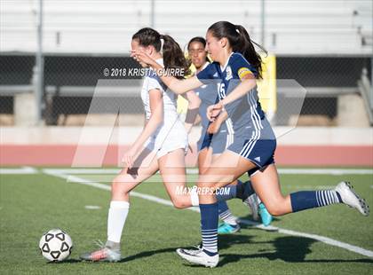 Thumbnail 2 in Mater Dei Catholic vs. Paloma Valley (CIF SoCal Regional D5 1st Round) photogallery.