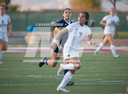 Thumbnail 3 in Mater Dei Catholic vs. Paloma Valley (CIF SoCal Regional D5 1st Round) photogallery.
